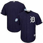 Tigers Navy 2019 Spring Training Cool Base Jersey Dzhi,baseball caps,new era cap wholesale,wholesale hats